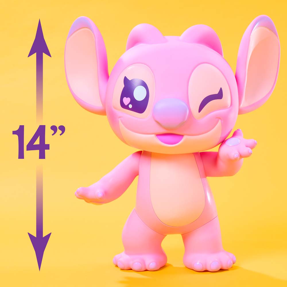 Disney - Lilo & Stitch - Angel Larger than Life Vinyl Figure - Screenshot 1