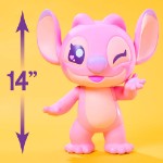 Disney - Lilo & Stitch - Angel Larger than Life Vinyl Figure - Screenshot 1