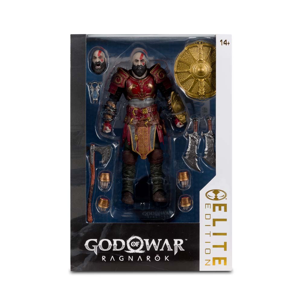 God of War - Kratos with Ares Armour Elite Edition 7" Action Figure - Screenshot 1