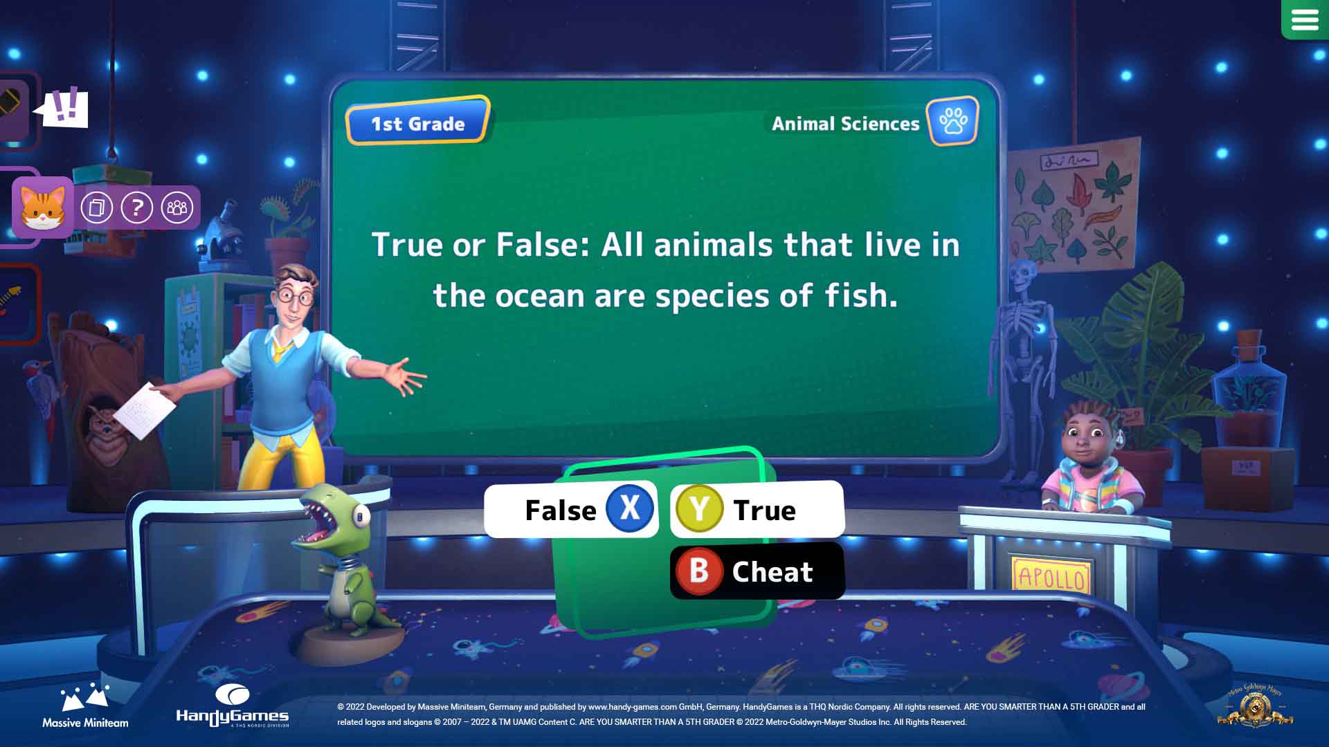 Are You Smarter Than a 5th Grader - Screenshot 10