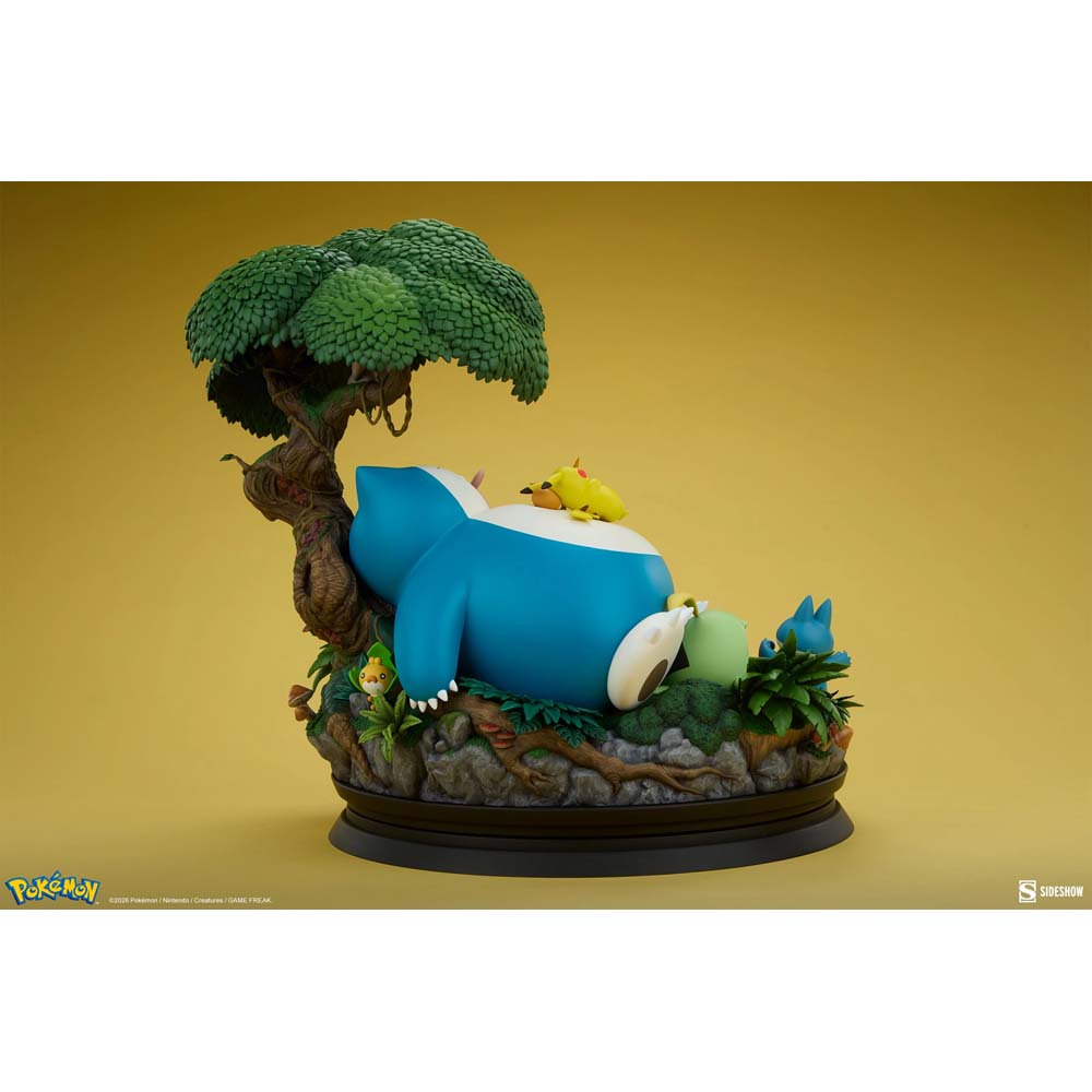 Pokemon - Snorlax Diorama Figure - Screenshot 4