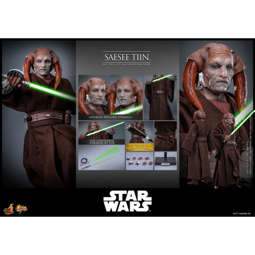 Star Wars - Saesee Tiin 1/6 Scale Action Figure - Screenshot 6