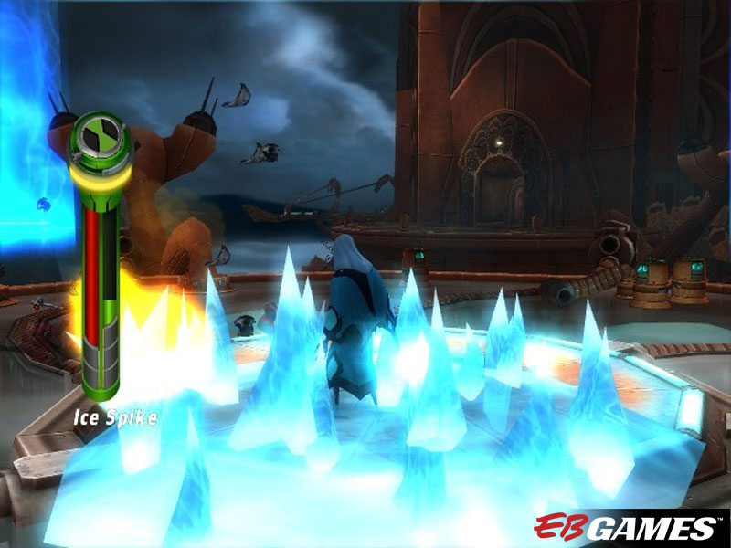 Ben 10 Alien Force Vilgax Attacks - Screenshot 1