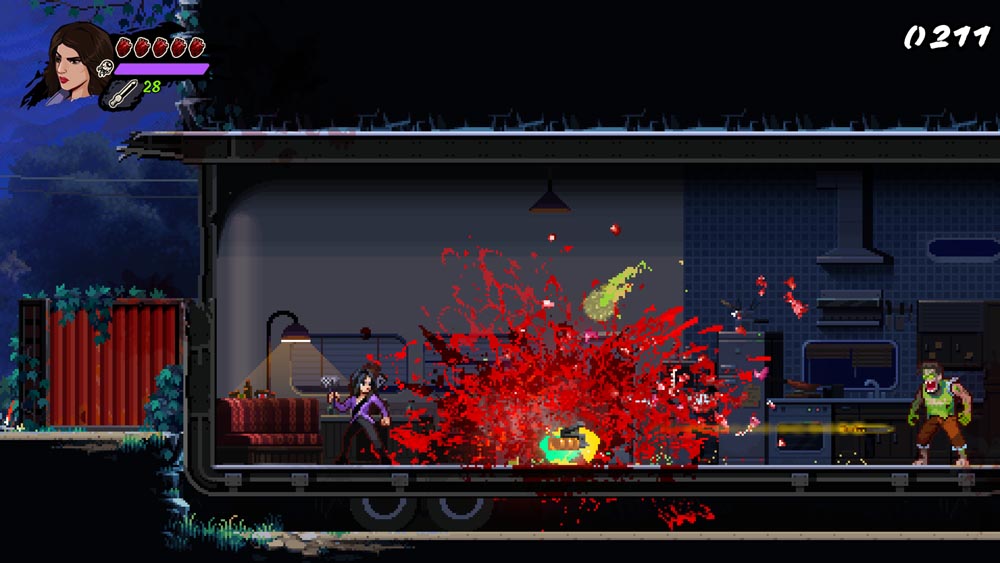 Halloween & Ash vs. Evil Dead RetroRealms Double Feature - Screenshot 10