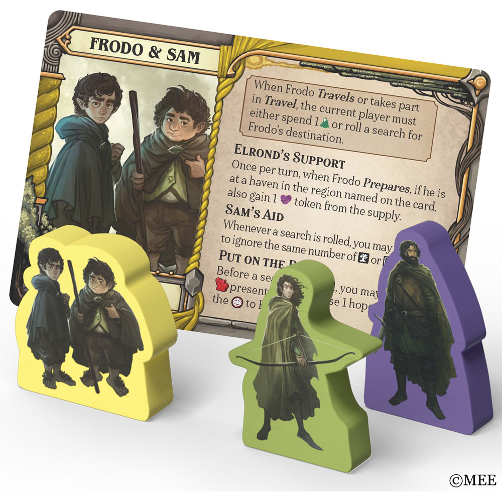 The Lord of the Rings Fate of the Fellowship - A Pandemic System Game - Screenshot 1