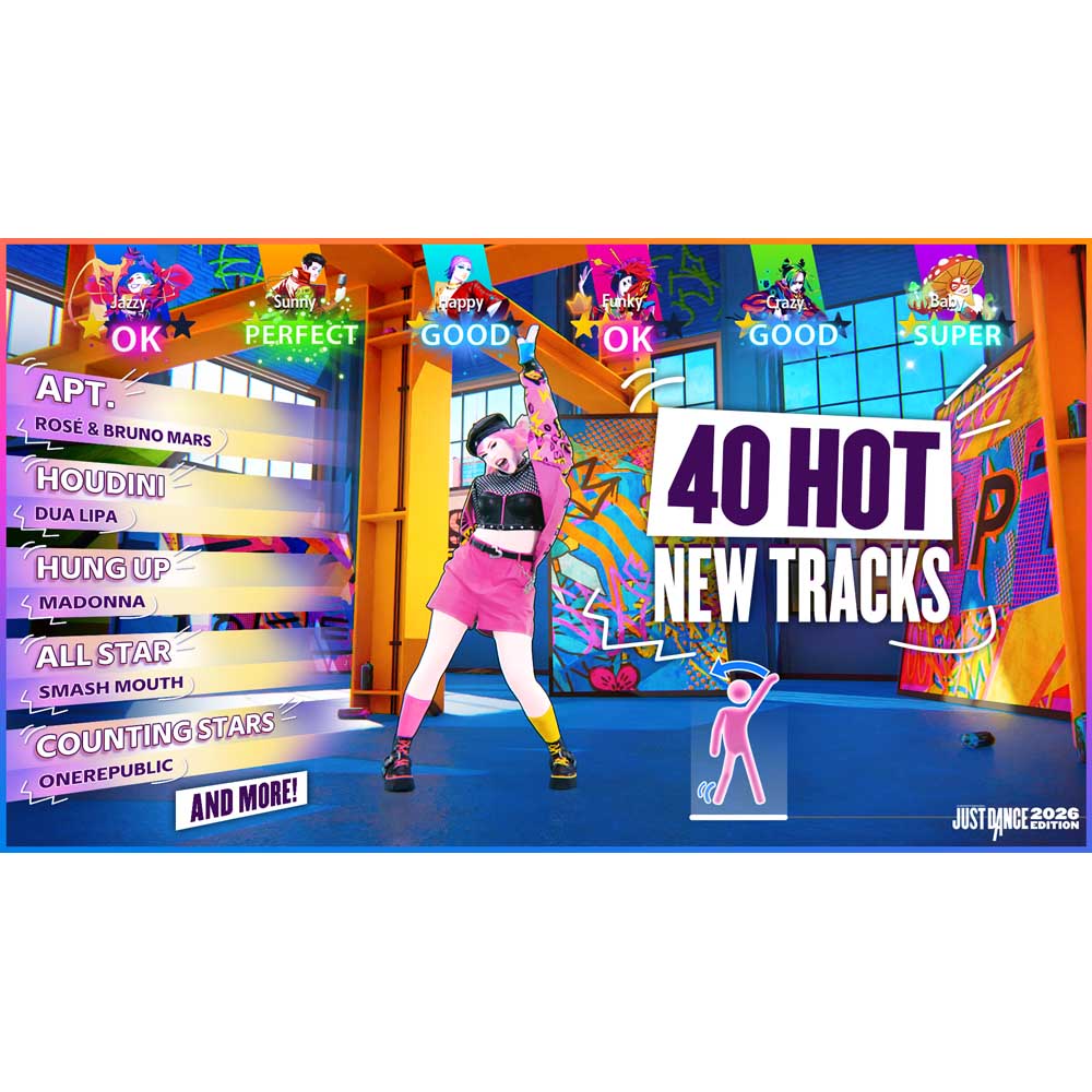 Just Dance 2026 (Code-In-A-Box) Nintendo Switch EB Games Australia