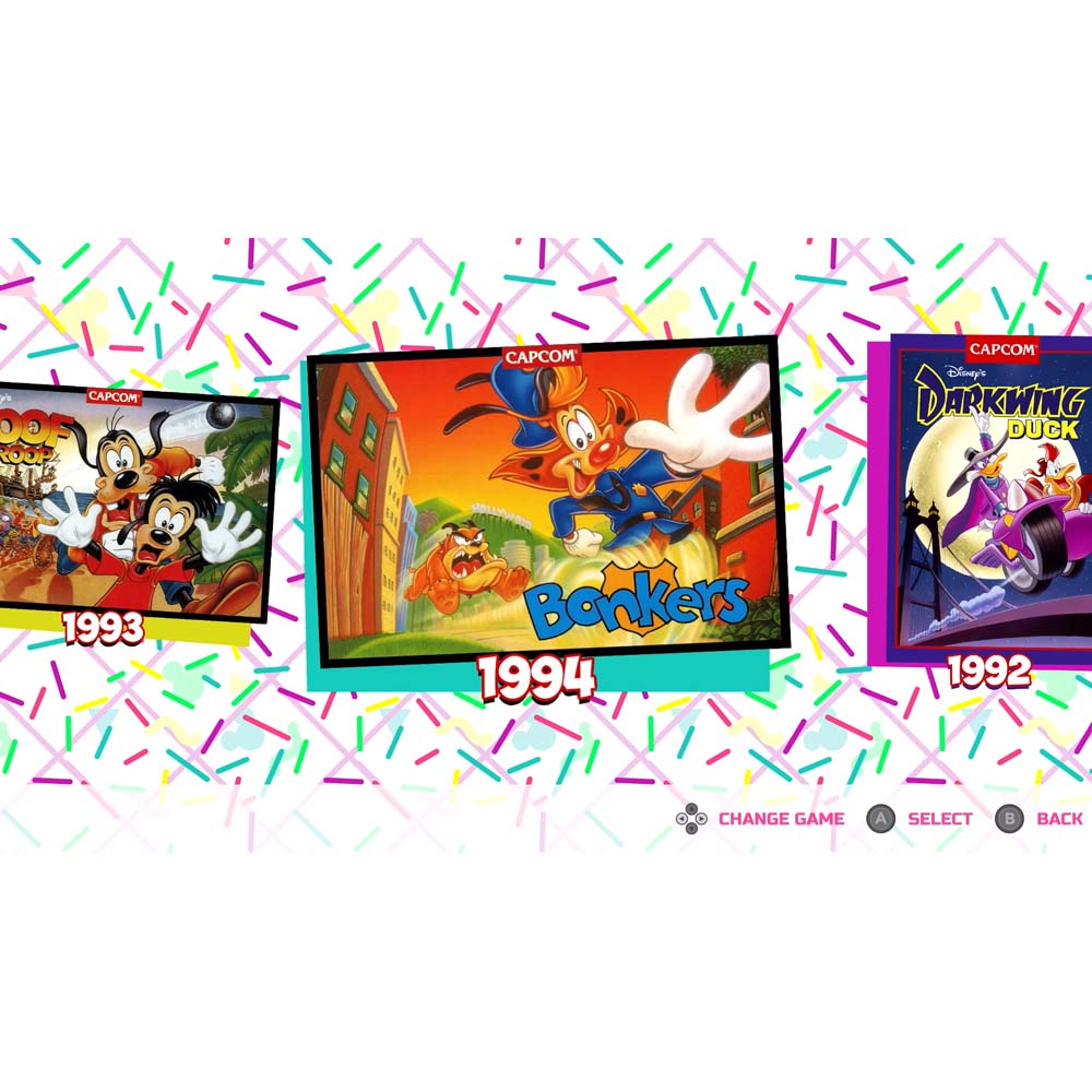 The Disney Afternoon Collection - Screenshot 1