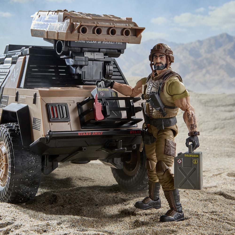 G.I. Joe - Classified Series - #222 Clutch and VAMP Mark II Action Figure - Screenshot 8