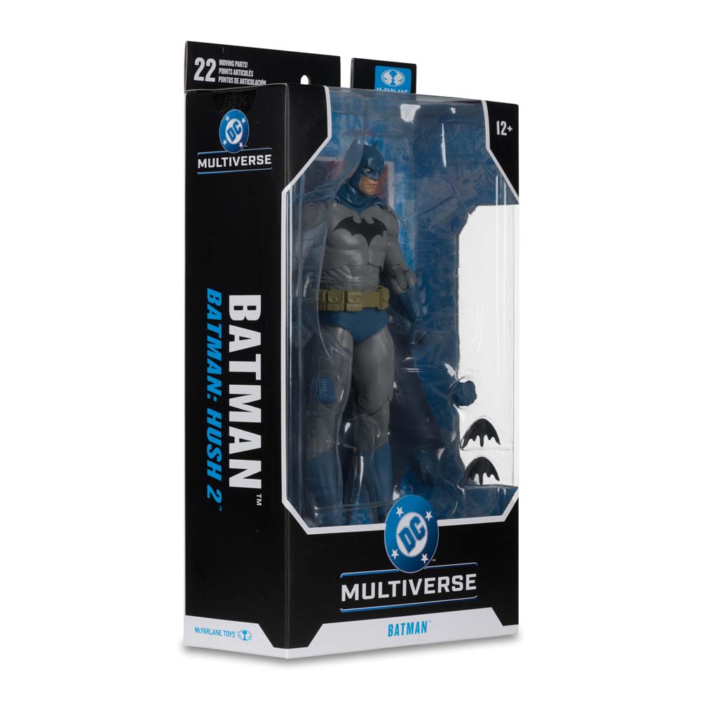 DC Comics - Batman - Batman Hush 2 7" Action Figure - Screenshot 2