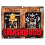 Transformers - Hearts of Steel Timelines - Megatron and Timelines Bumblebee Action Figure 2-Pack - Screenshot 1