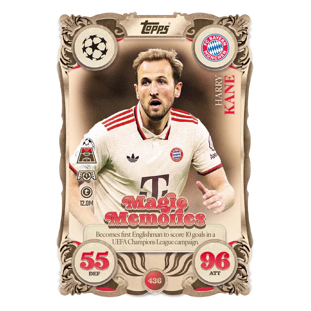 UEFA - TC - Topps Match Attax Champions League 2025 - 2026 Edition Hanger Box - Screenshot 3
