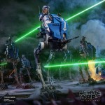Star Wars - The Black Series - ARF Trooper (501st) & AT-RT Action Figure Set - Screenshot 1