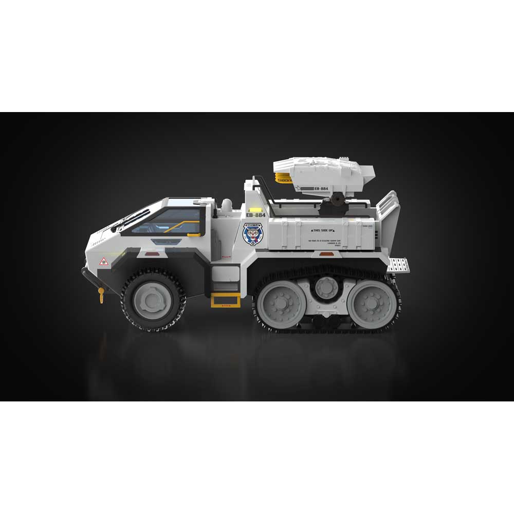 G.I. Joe - Classified Series Snow C.A.T. (Combat All-Terrain) Vehicle With Farley "Frostbite" Seward Action Figure - Screenshot 22
