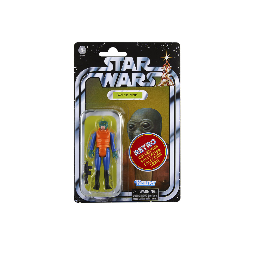 Star Wars A New Hope Star Wars Retro Collection Figure 6-Pack