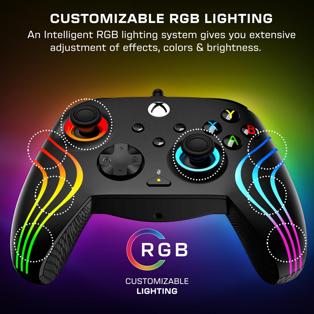 Turtle Beach -  Afterglow Wave Wired Controller for Xbox – Black - Screenshot 4