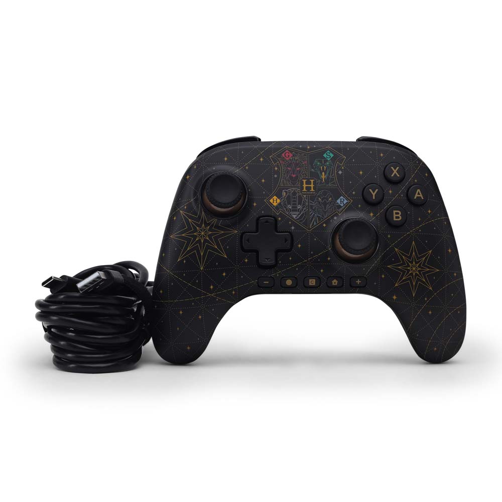 PowerA - Advantage Wireless Controller for Nintendo Switch 2 - Hogwarts Emblem - Screenshot 1