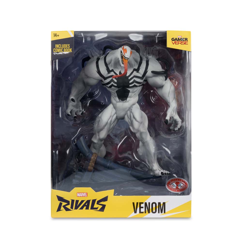 Marvel Rivlas Figure Marvel Rivals - Anti Venom Red Platinum Version (Marvel Rivals #1) 1/6 ...