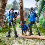 G.I. Joe - Classified Series #220 - Mad Marauders Footloose, Mutt, & Junkyard Action Figures & Dog - Screenshot 8