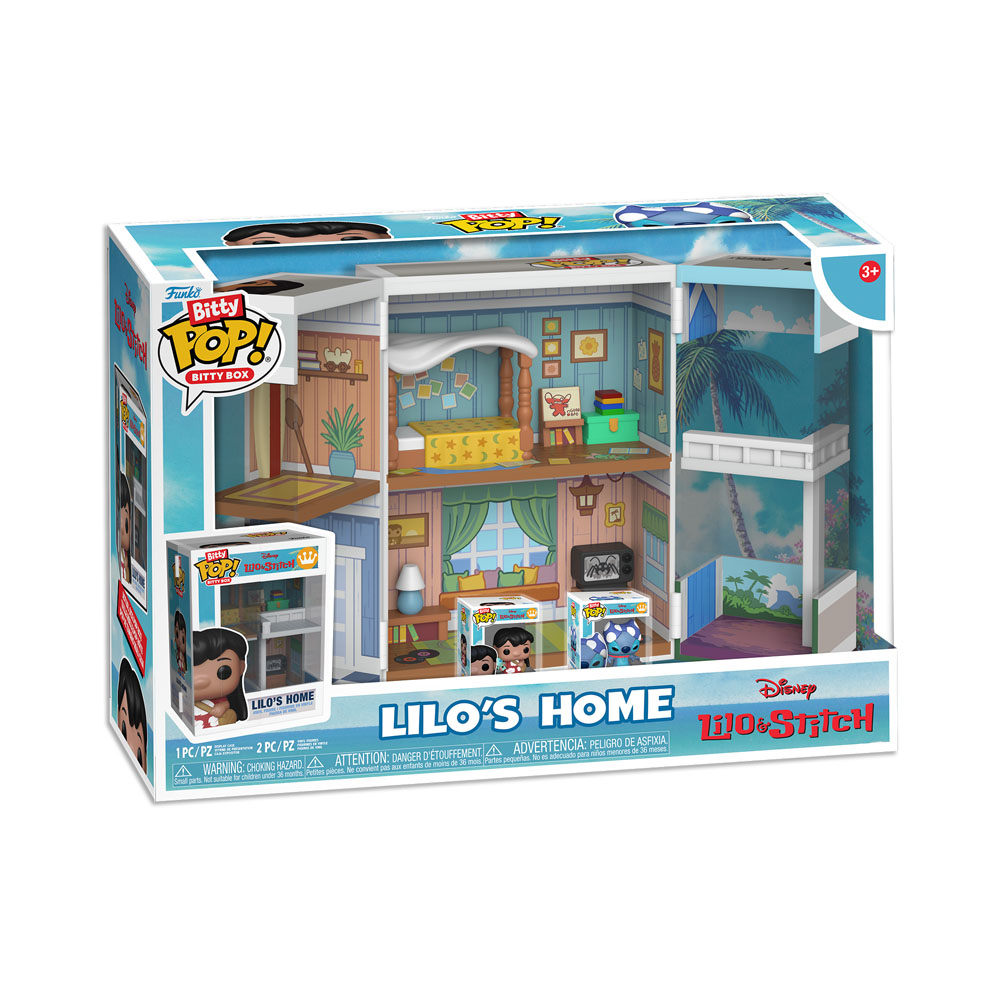 Disney - Lilo & Stitch - Lilo's House Bitty Box Pop! Vinyl - Screenshot 1