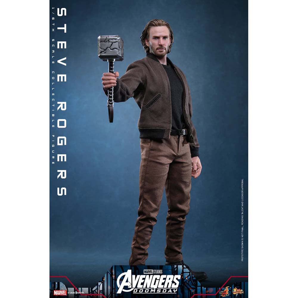 Marvel - Avengers: Doomsday - Steve Rogers (Deluxe Version) 1/6 Scale Action Figure - Screenshot 2