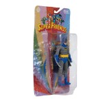 DC Comics - Super Friends - Batman V2 Retro Figure - Screenshot 2