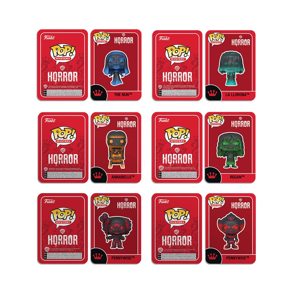 Warner Brothers - Horror Pop! Mystery Blind Box (Single Box) - Screenshot 3