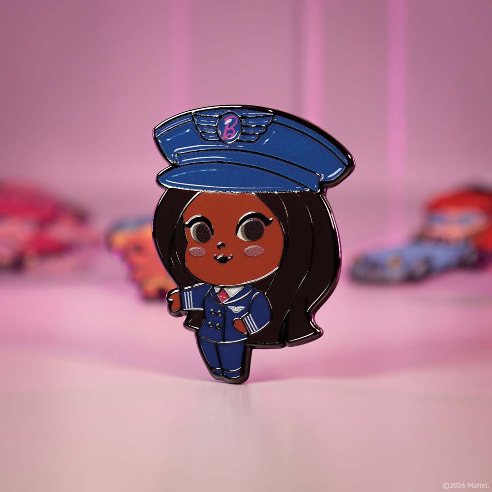 Barbie - Mystery Pin Badge Blind Box (Single Box) - Screenshot 3