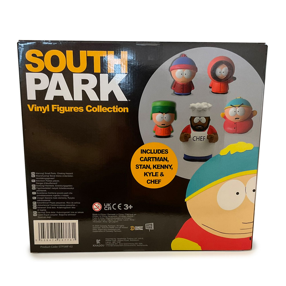 South Park - Season 2 Characters Figure 5-Pack - Screenshot 2
