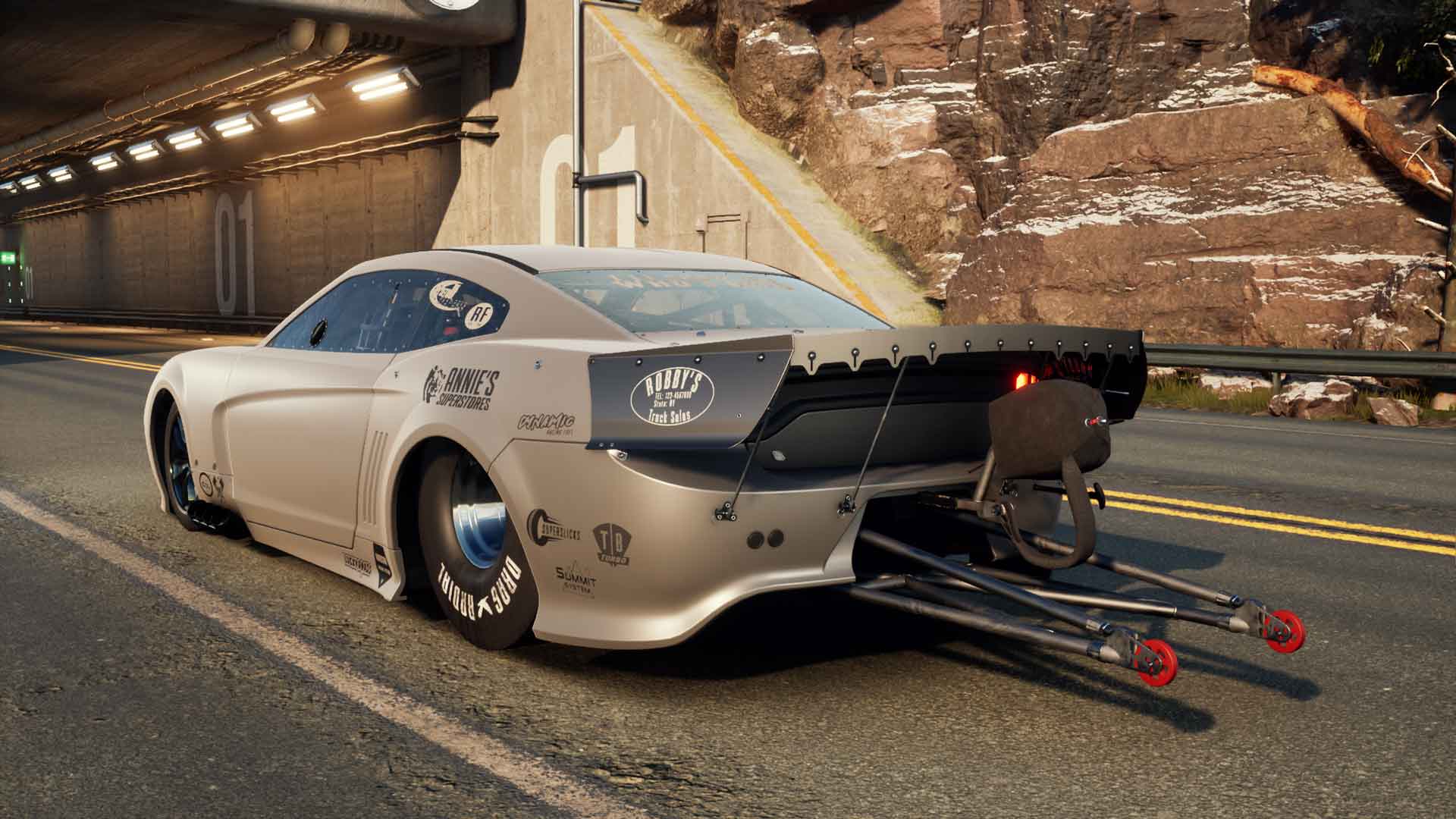 Street Outlaws 2: Winner Takes All - Screenshot 5