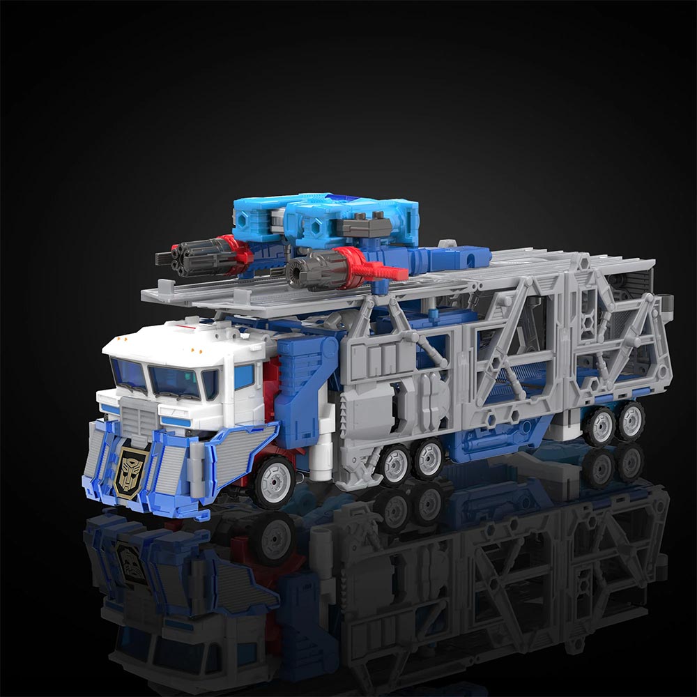 Transformers - HasLab - Transformers: Legacy Robots in Disguise 2001 Omega Prime - Screenshot 2