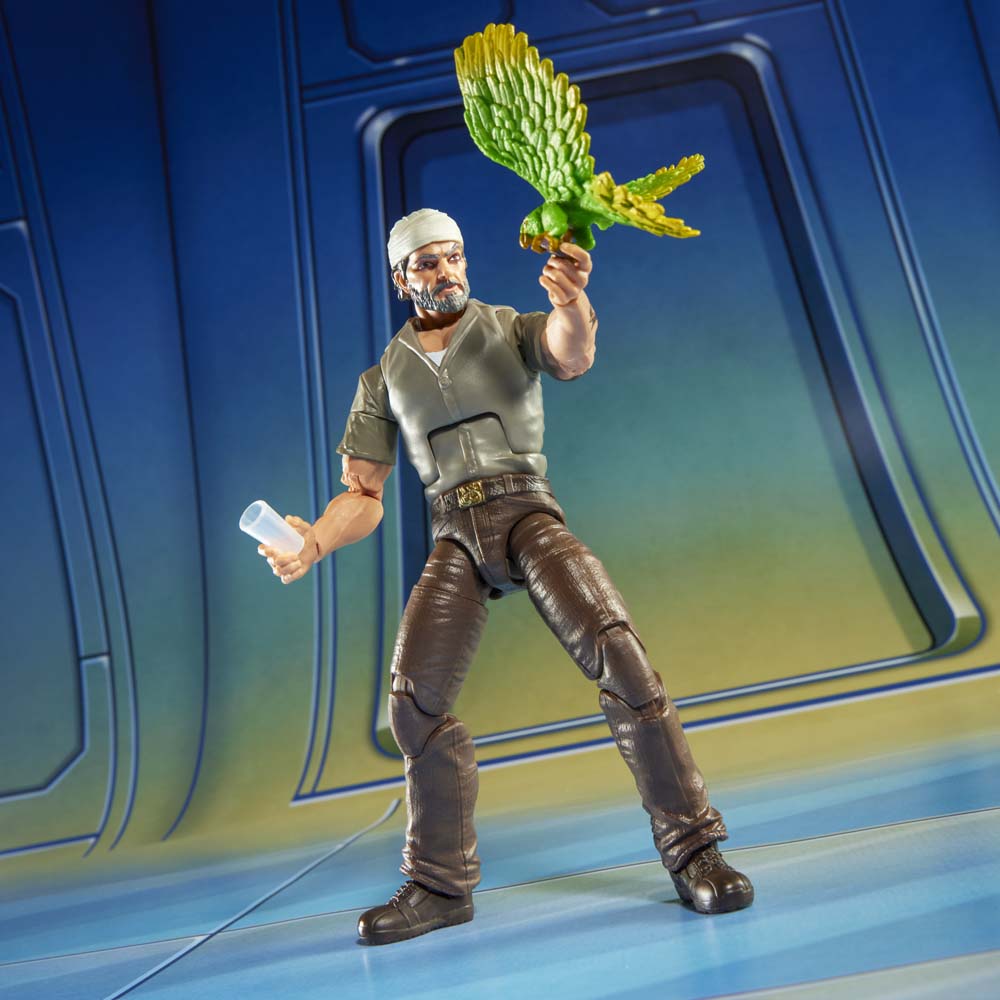 G.I. Joe - Classified Series #205 - Shipwreck Vs. Cadet Deming (There's No Place Like Springfield) Action Figure - Screenshot 9