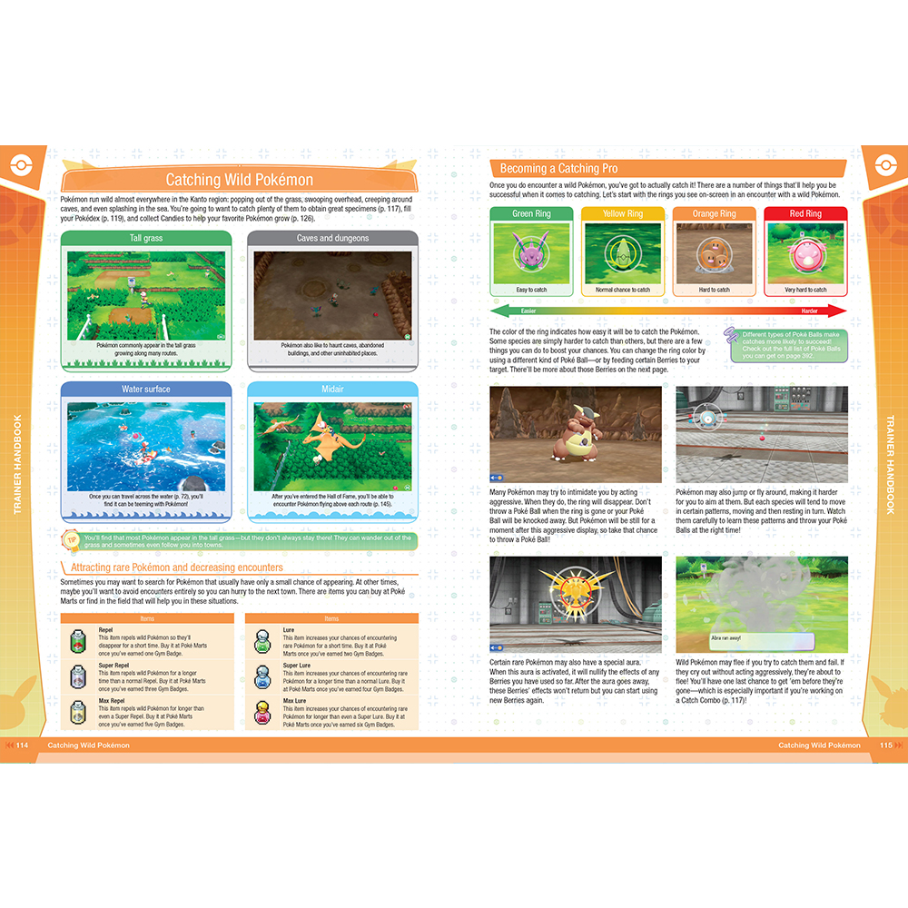 Pokemon: Let's Go, Pikachu! &amp; Pokemon: Let's Go, Eevee! Official ...