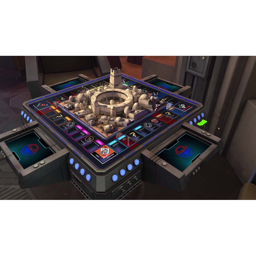 Monopoly - Star Wars Heroes vs. Villains - Screenshot 1