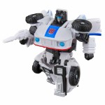 Transformers - Deluxe Class Optimus Prime & Autobot Jazz Cereal Box Action Figure Set - Screenshot 4