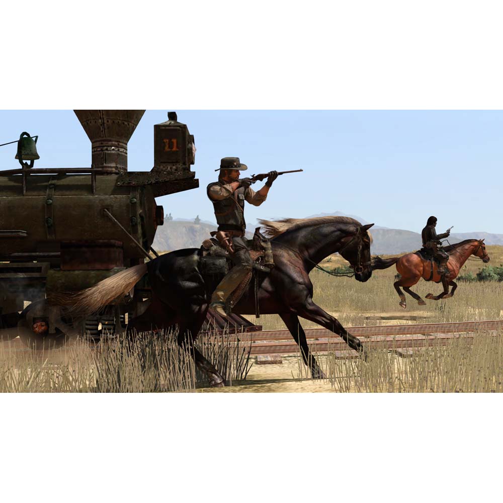 Red Dead Redemption (Code-In-A-Box) - Screenshot 4