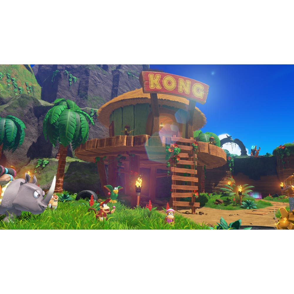 Donkey Kong Bananza - DK Island & Emerald Rush (Game Add-On) - Screenshot 2
