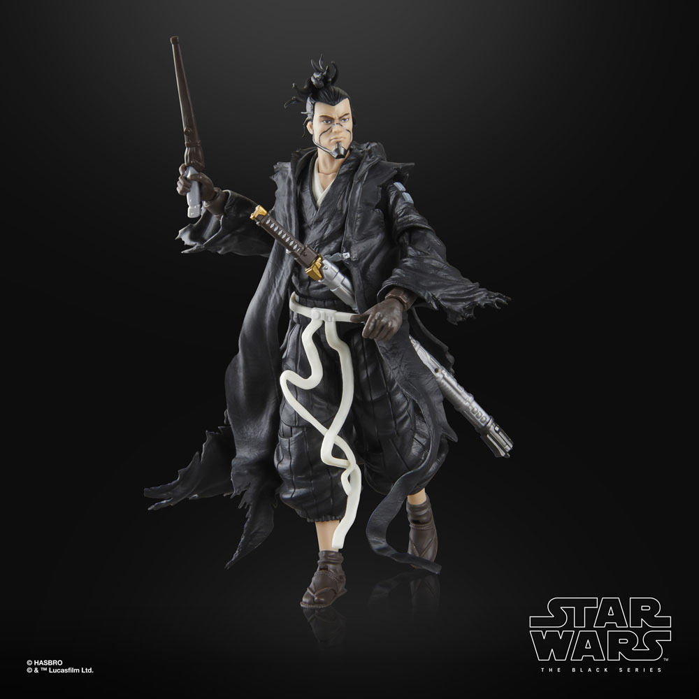 Star Wars - Visions - The Black Series The Ronin Action Figure - Screenshot 7