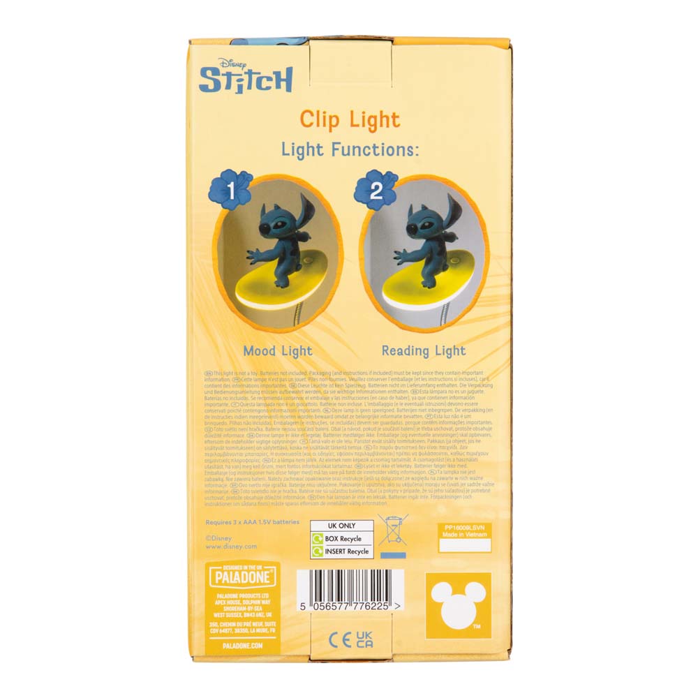 Disney - Lilo & Stitch - Stitch Surfing Book Light - Screenshot 1