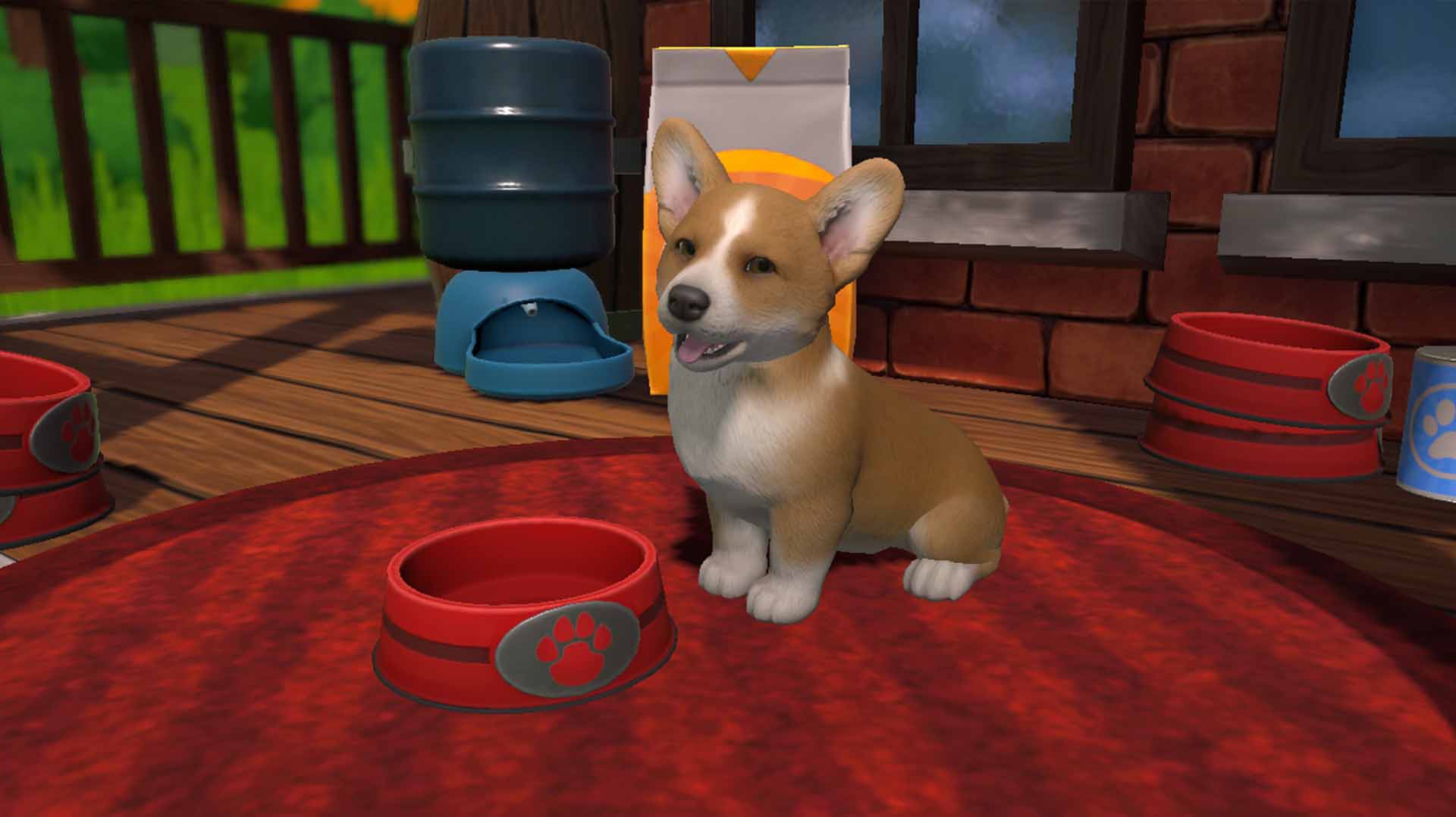 Little Friends: Puppy Island (Code-In-A-Box) - Screenshot 2