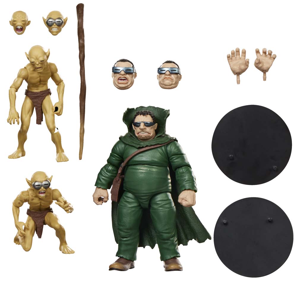 Fantastic Four - Mole Man & Moloids Marvel Legends Action Figure 3-Pack - Screenshot 7