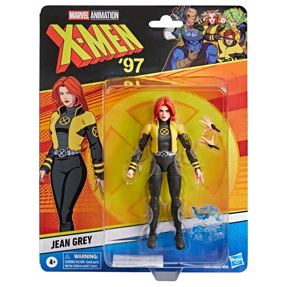 Marvel - X-Men 97 - Jean Grey Marvel Legends Action Figure - Screenshot 1