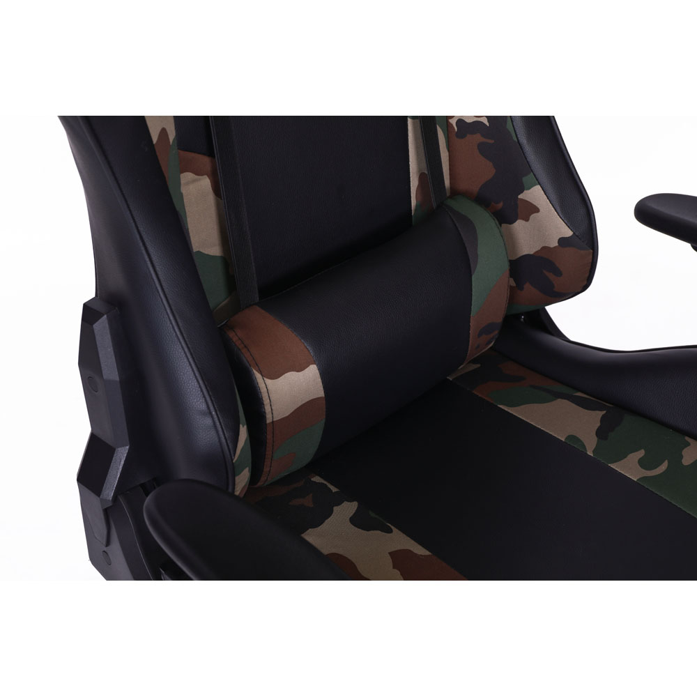 Playmax - Elite Gaming Chair - Jungle Camo - Screenshot 4