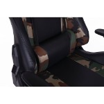 Playmax - Elite Gaming Chair - Jungle Camo - Screenshot 4