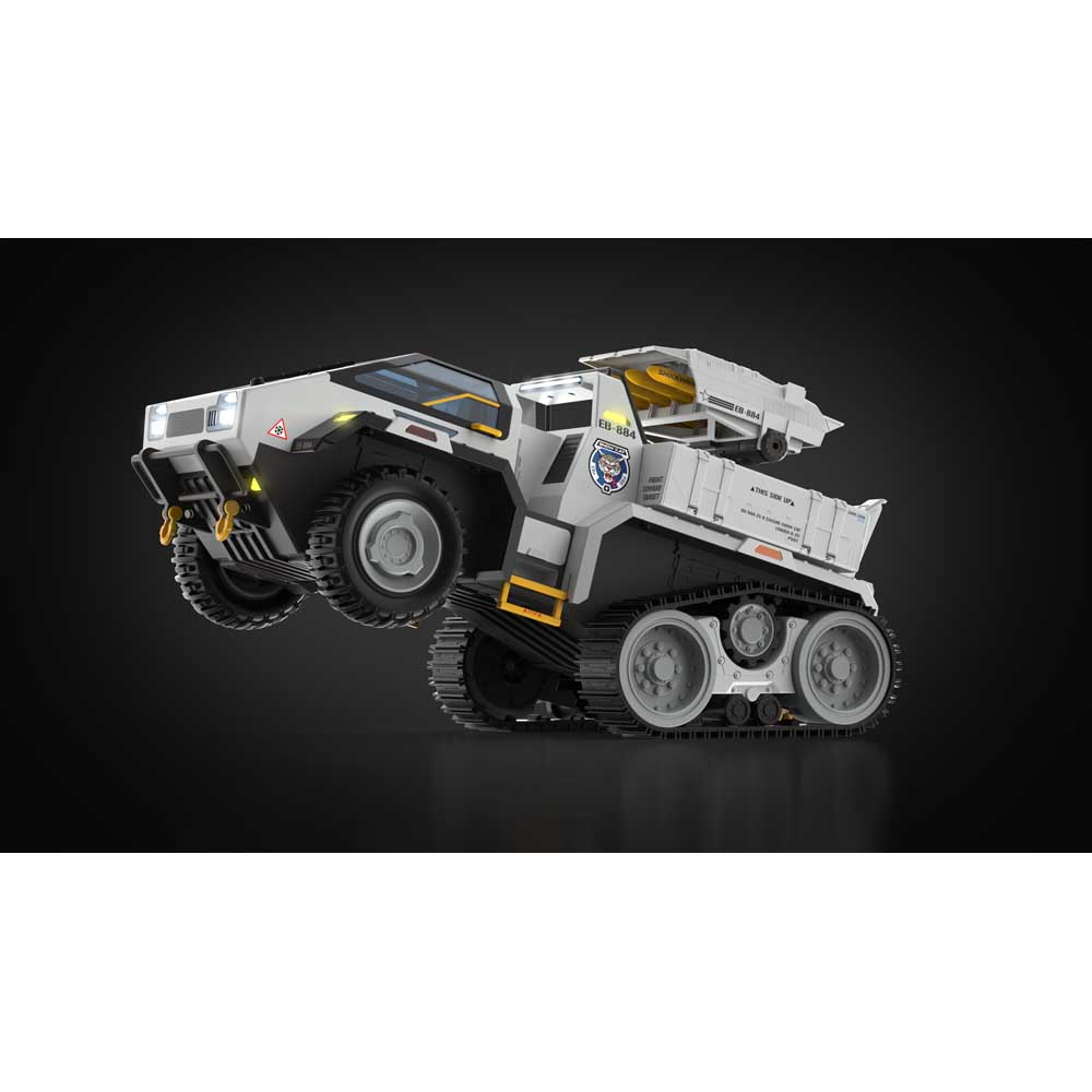 G.I. Joe - Classified Series Snow C.A.T. (Combat All-Terrain) Vehicle With Farley "Frostbite" Seward Action Figure - Screenshot 8
