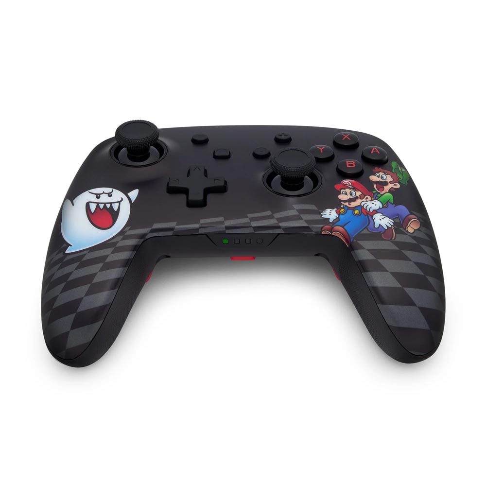 PowerA - Enhanced Wireless Controller for Nintendo Switch with Lumectra - Mario Peek-A-Boo - Screenshot 8