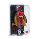 DC Comics - Teen Titans - Robin (Teen Titans #41) Page Punchers 7" Action Figure with Comic Book - Screenshot 3