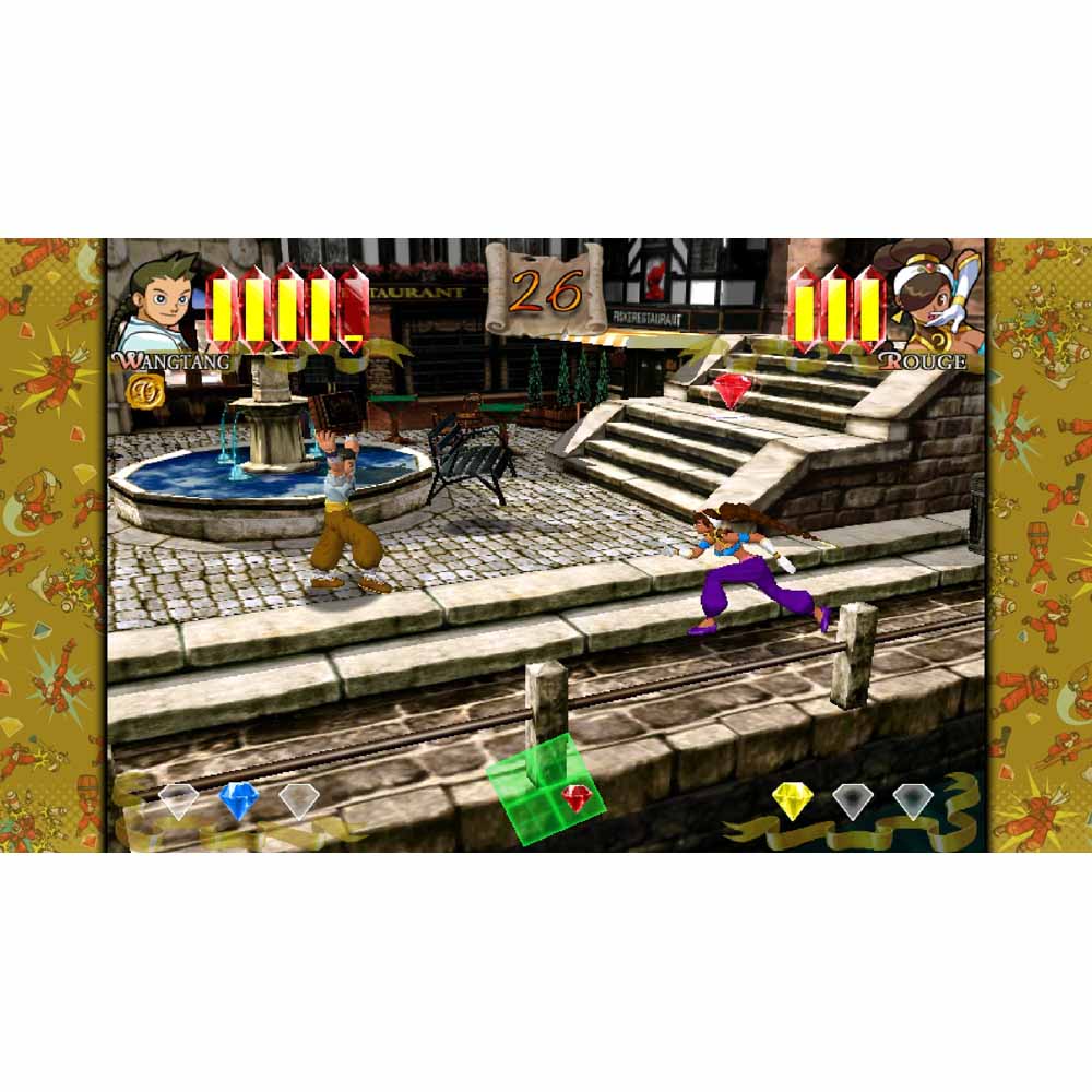 Capcom Fighting Collection 2 - Screenshot 12