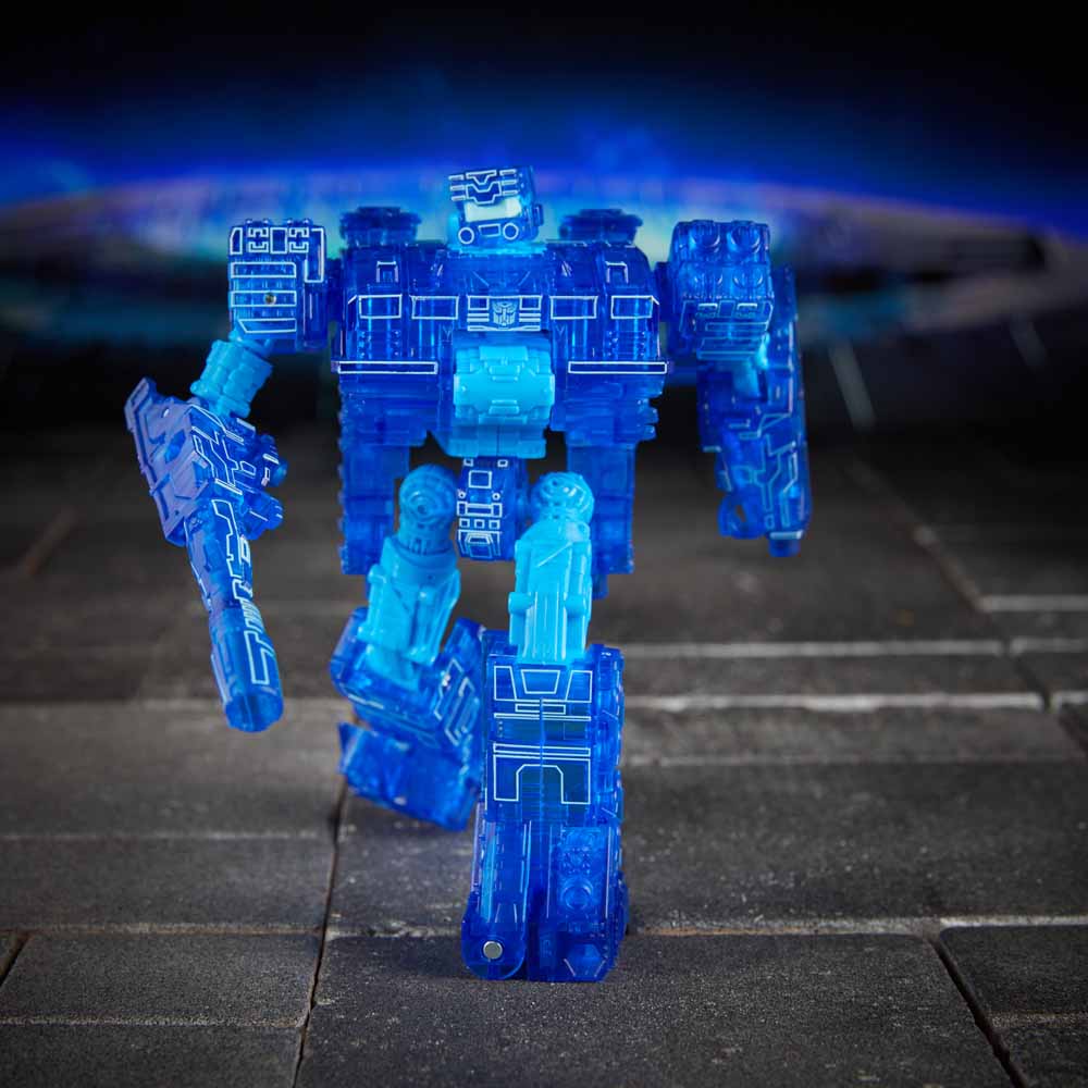 Transformers - Energon Cybertread Deluxe Class Action Figure - Screenshot 3