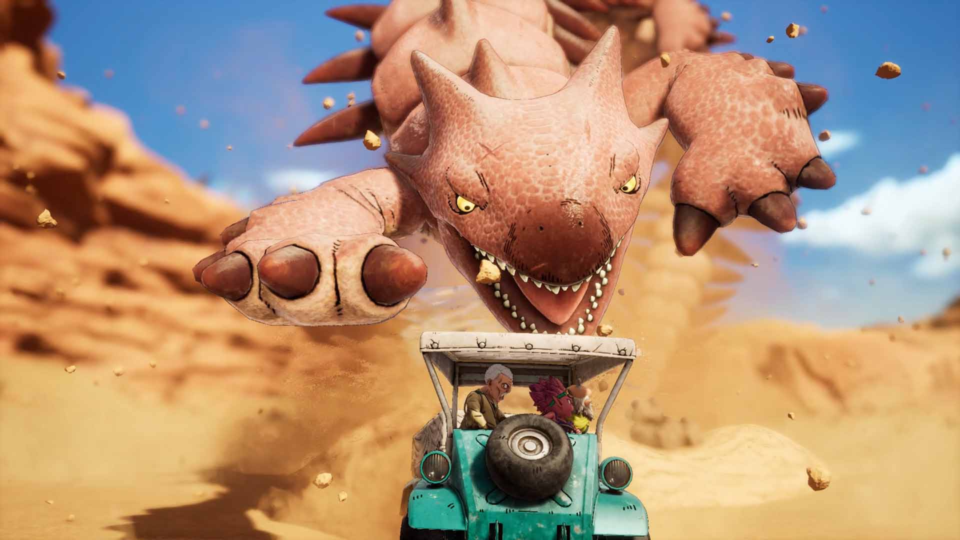 Sand Land - Screenshot 19