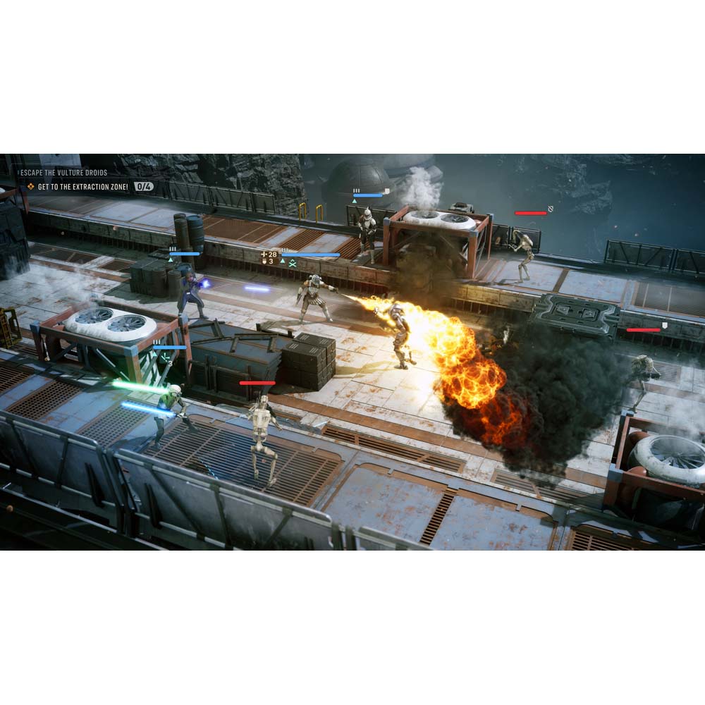 Star Wars Zero Company - Screenshot 1